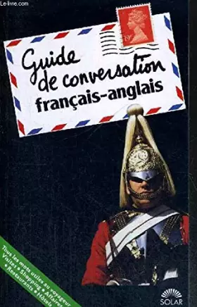 Couverture du produit · GUIDE DE CONVERSATION FRANCAIS- ANGLAIS