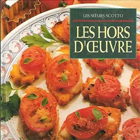 Couverture du produit · Les hors-d'oeuvre