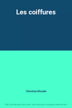 Couverture du produit · Les coiffures