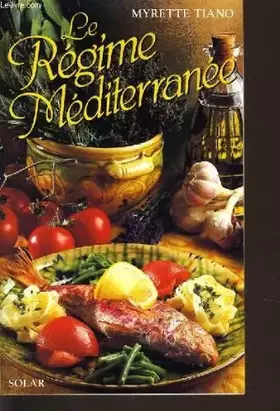 Couverture du produit · Le régime Méditerranée