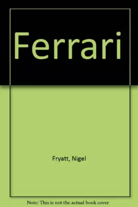 Couverture du produit · Ferrari