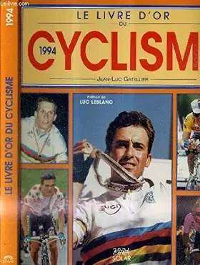 Couverture du produit · Le livre d'or du cyclisme 1994