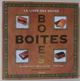 Couverture du produit · Le livre des boîtes