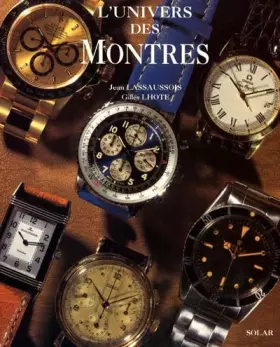 Couverture du produit · L'univers des montres