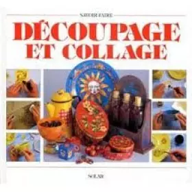 Couverture du produit · Découpage et collage