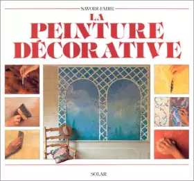Couverture du produit · La peinture décorative