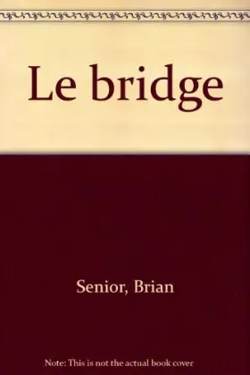 Couverture du produit · Bridge, image par image
