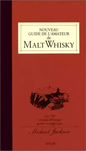 Couverture du produit · NOUV GUIDE AMATEUR MALT WHISKY