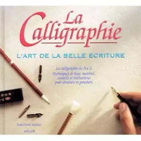 Couverture du produit · CALLIGRAPHIE