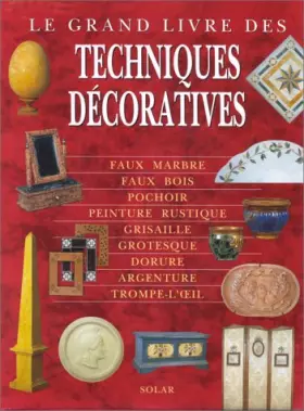 Couverture du produit · Techniques décoratives