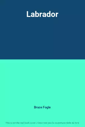 Couverture du produit · Labrador