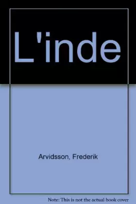 Couverture du produit · INDE