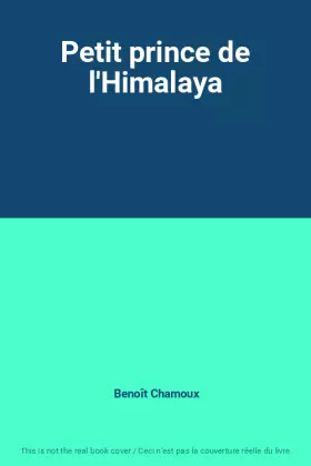 Couverture du produit · Petit prince de l'Himalaya
