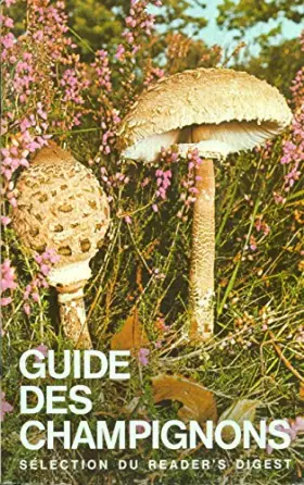 Couverture du produit · Guide des champignons