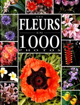 Couverture du produit · FLEURS EN 1000 PHOTOS
