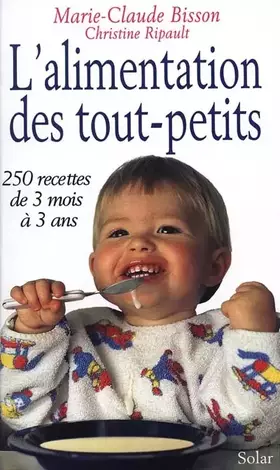 Couverture du produit · L'alimentation des tout-petits