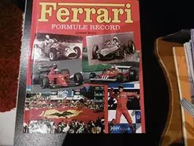 Couverture du produit · Ferrari. Formule Record