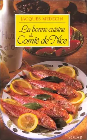 Couverture du produit · La bonne cuisine du Comté de Nice
