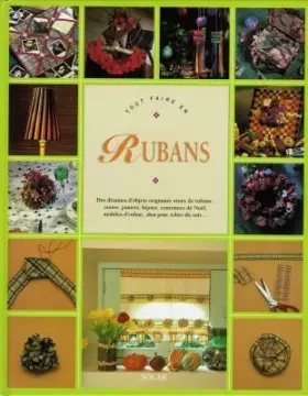 Couverture du produit · Tout faire en rubans