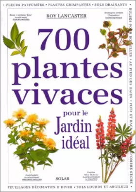 Couverture du produit · 700 plantes vivaces