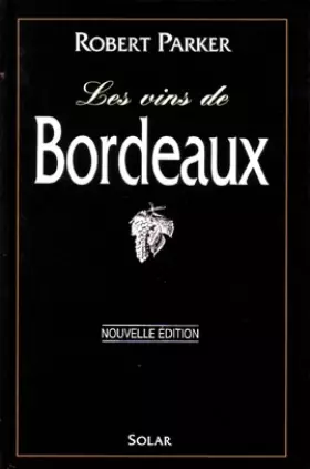 Couverture du produit · Les Vins de Bordeaux
