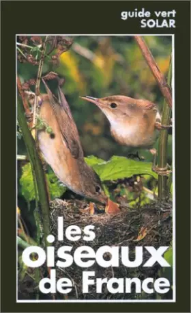 Couverture du produit · Les oiseaux de France