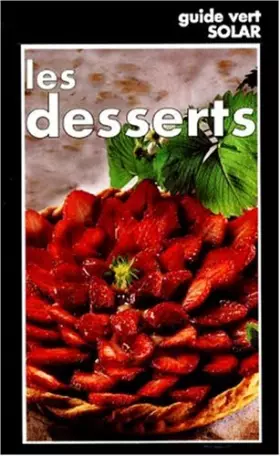Couverture du produit · LES DESSERTS