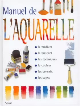 Couverture du produit · L'aquarelle