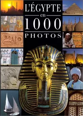 Couverture du produit · L'Egypte en 1000 photos