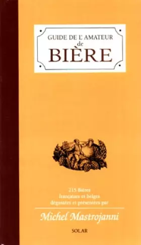 Couverture du produit · Guide amateur de bière