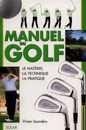 Couverture du produit · Manuel du golf
