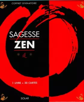 Couverture du produit · coffret divinatoire - Sagesse zen
