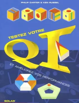 Couverture du produit · Testez votre QI