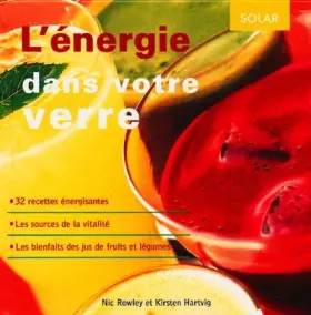 Couverture du produit · Energie dans votre verre