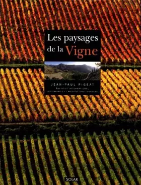 Couverture du produit · Paysages de la vigne