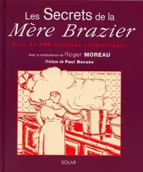Couverture du produit · Les Secrets de la Mère Brazier, nouvelle édition