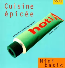 Couverture du produit · Cuisine épicée