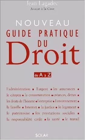 Couverture du produit · Guide pratique du Droit