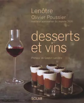 Couverture du produit · Desserts et vins
