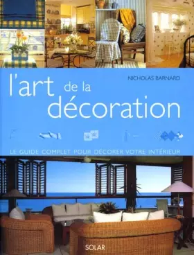 Couverture du produit · L'art de la décoration