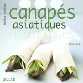 Couverture du produit · Canapés asiatiques