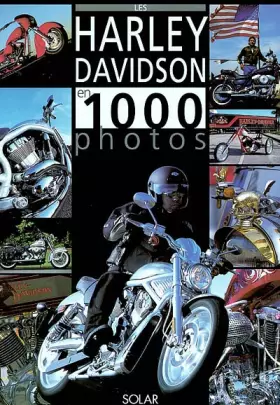 Couverture du produit · Harley Davidsons en 1000 photos