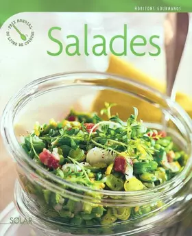 Couverture du produit · Horizons gourmands : Les salades