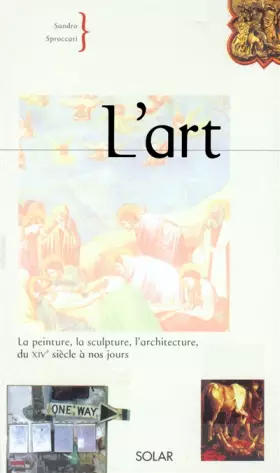 Couverture du produit · Guide de l'art