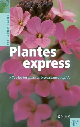 Couverture du produit · Plantes à croissance rapide