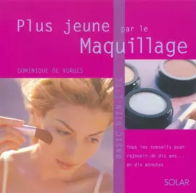 Couverture du produit · Plus jeune par le maquillage