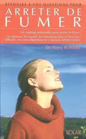 Couverture du produit · Arrêter de fumer