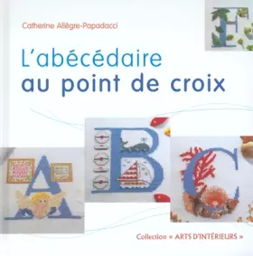 Couverture du produit · L'abécédaire au point de croix