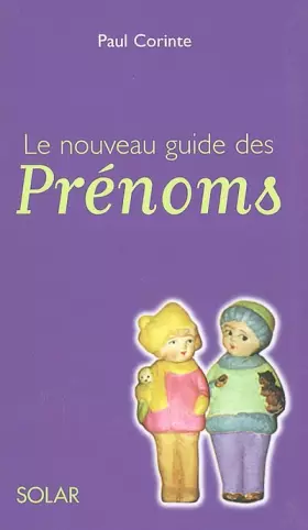 Couverture du produit · Le nouveau guide des prénoms
