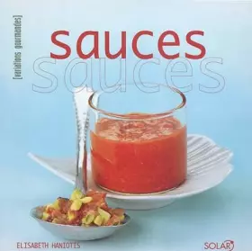 Couverture du produit · Sauces : Variations gourmandes